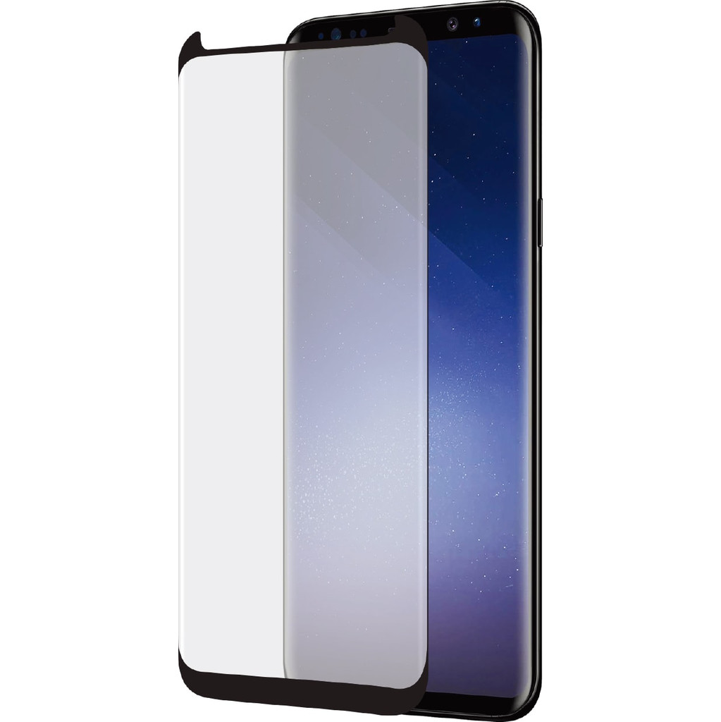 Azuri Protège-écran Case Friendly incurvé en verre Samsung Galaxy S9 Plus Lot de 2