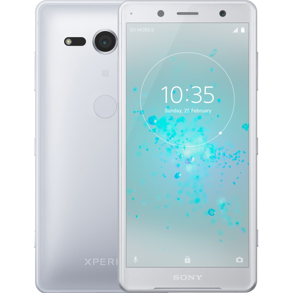 Sony Xperia XZ2 Compact Argent
