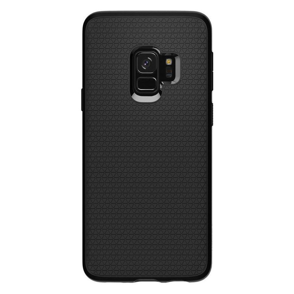 Spigen Liquid Air Samsung Galaxy S9 Coque arrière Noir