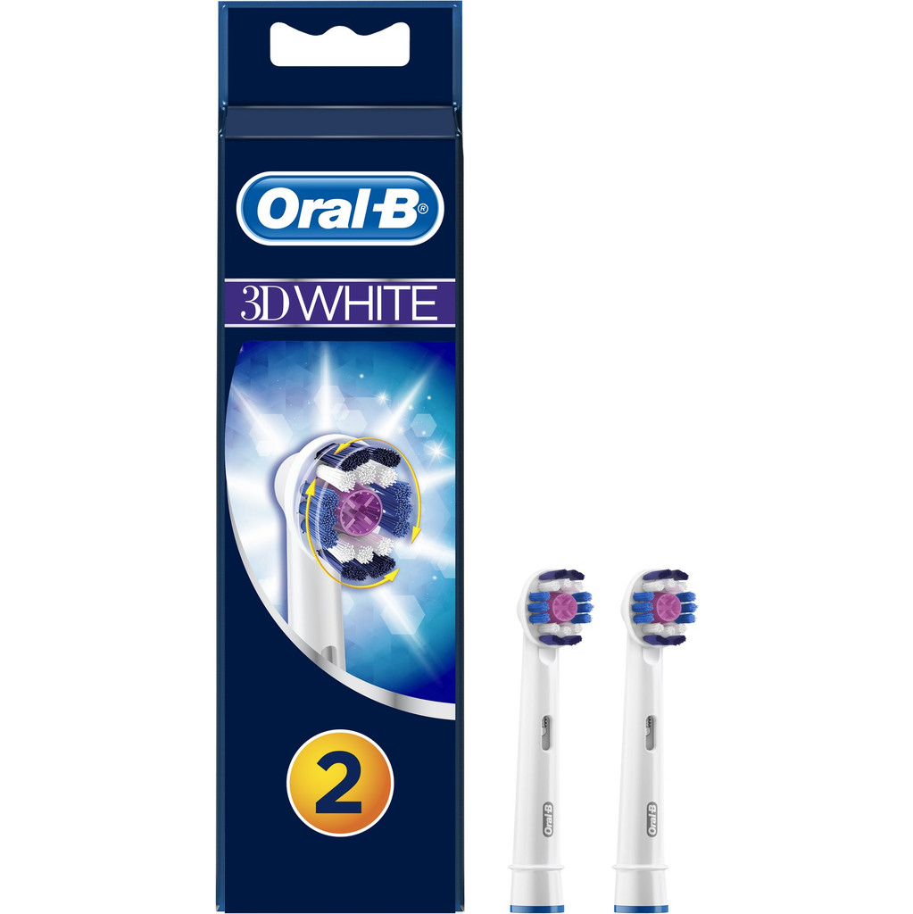 Oral-B 3D White (2 pièces)