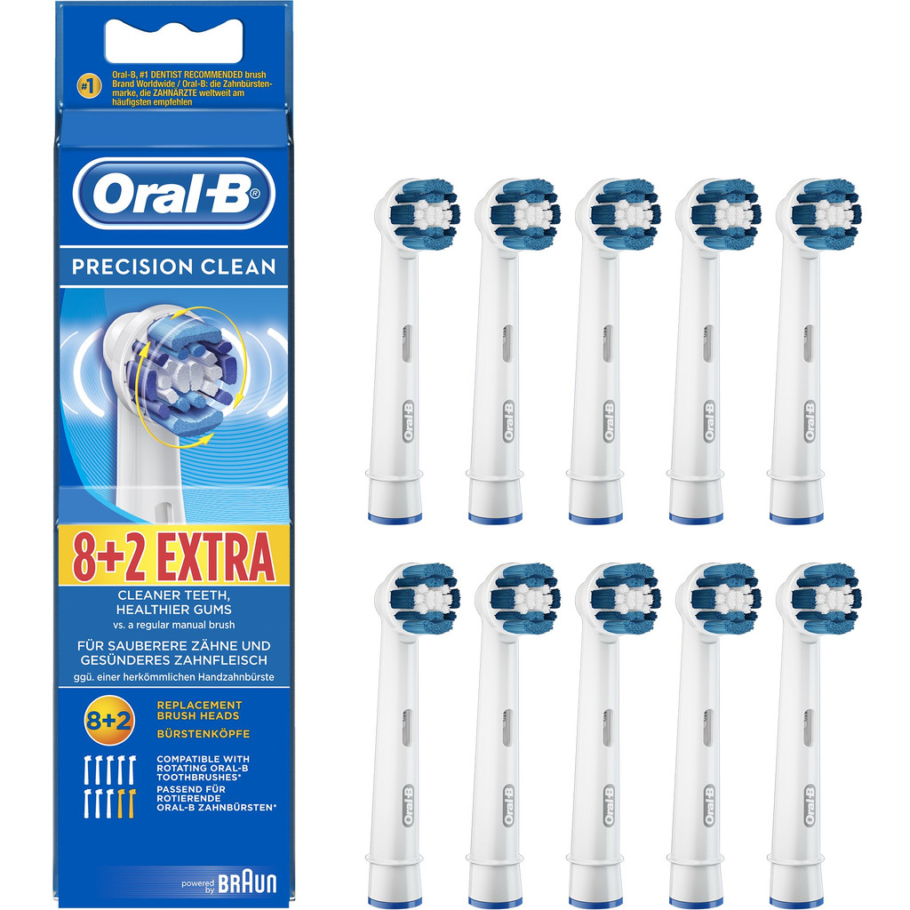 Oral-B Precision Clean (10 pièces)