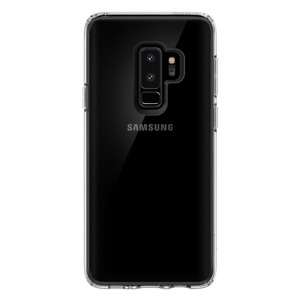 Spigen Ultra Hybrid Samsung Galaxy S9 Plus Coque Arrière Transparent