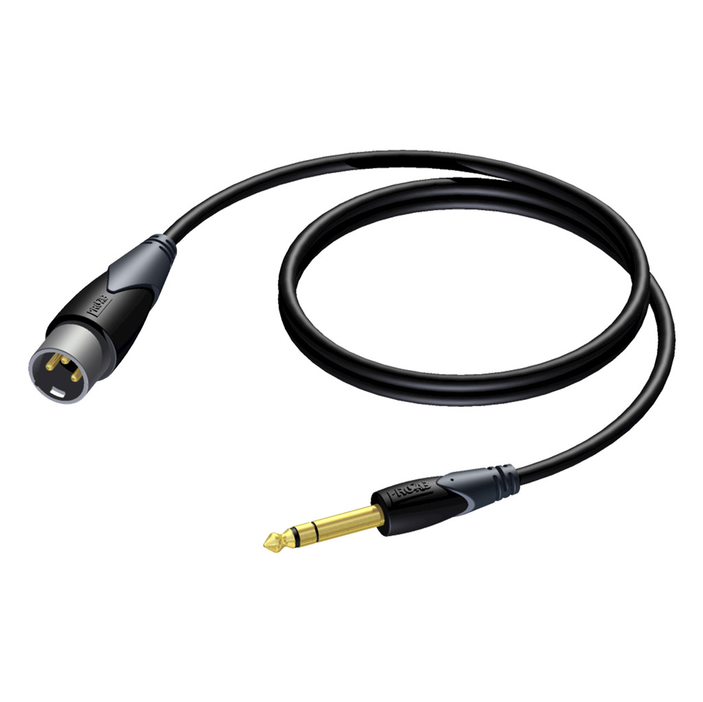 Procab CLA724/1,5 Câble Adaptateur - 1,5 mètre