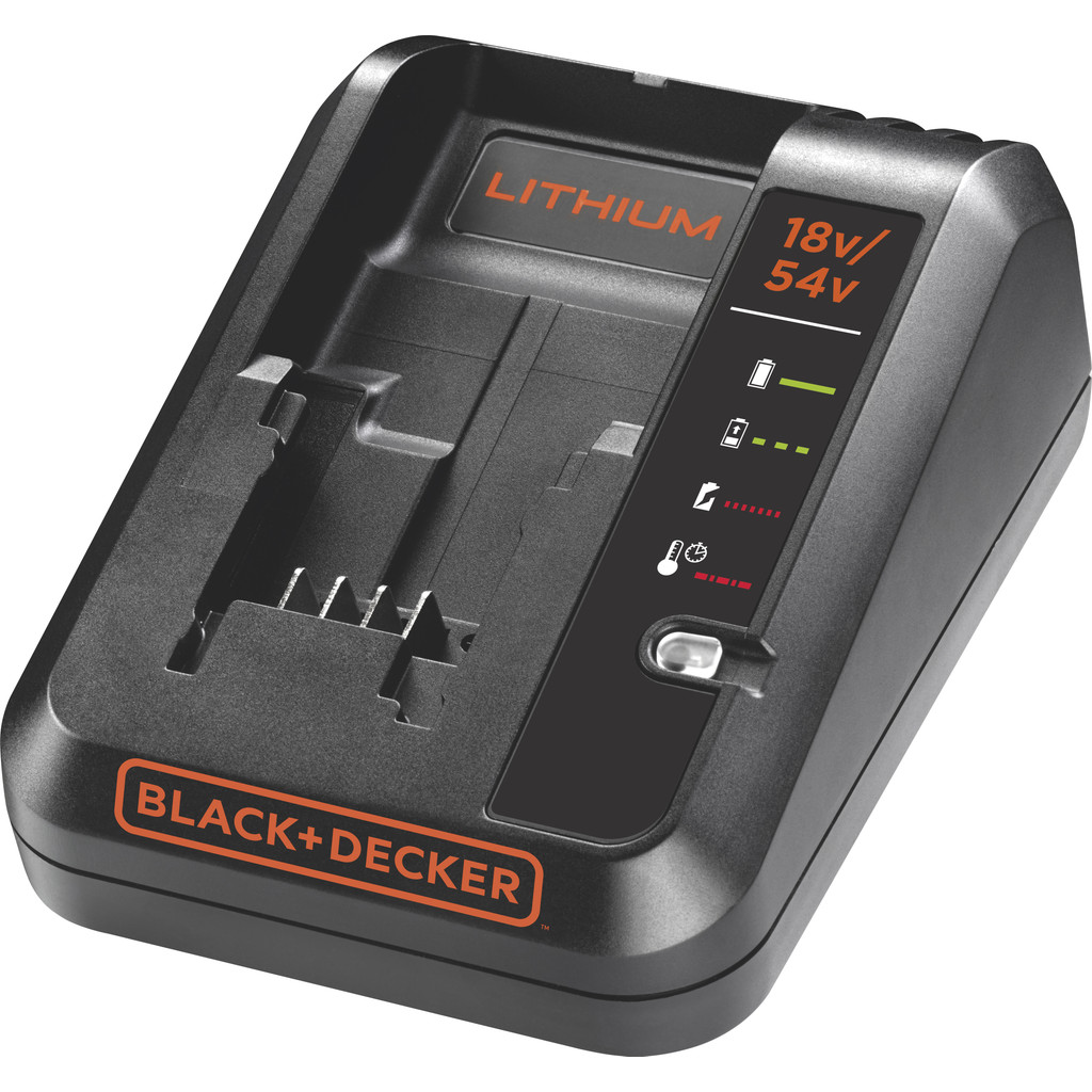 Black & Decker Chargeur de Batterie 18V/54V BDC2A-QW