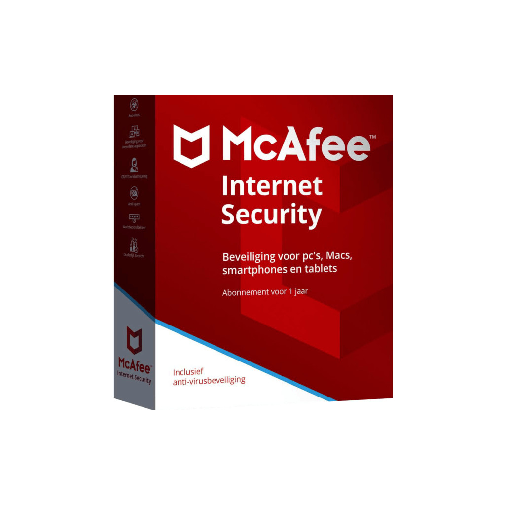 McAfee Internet Security 2018