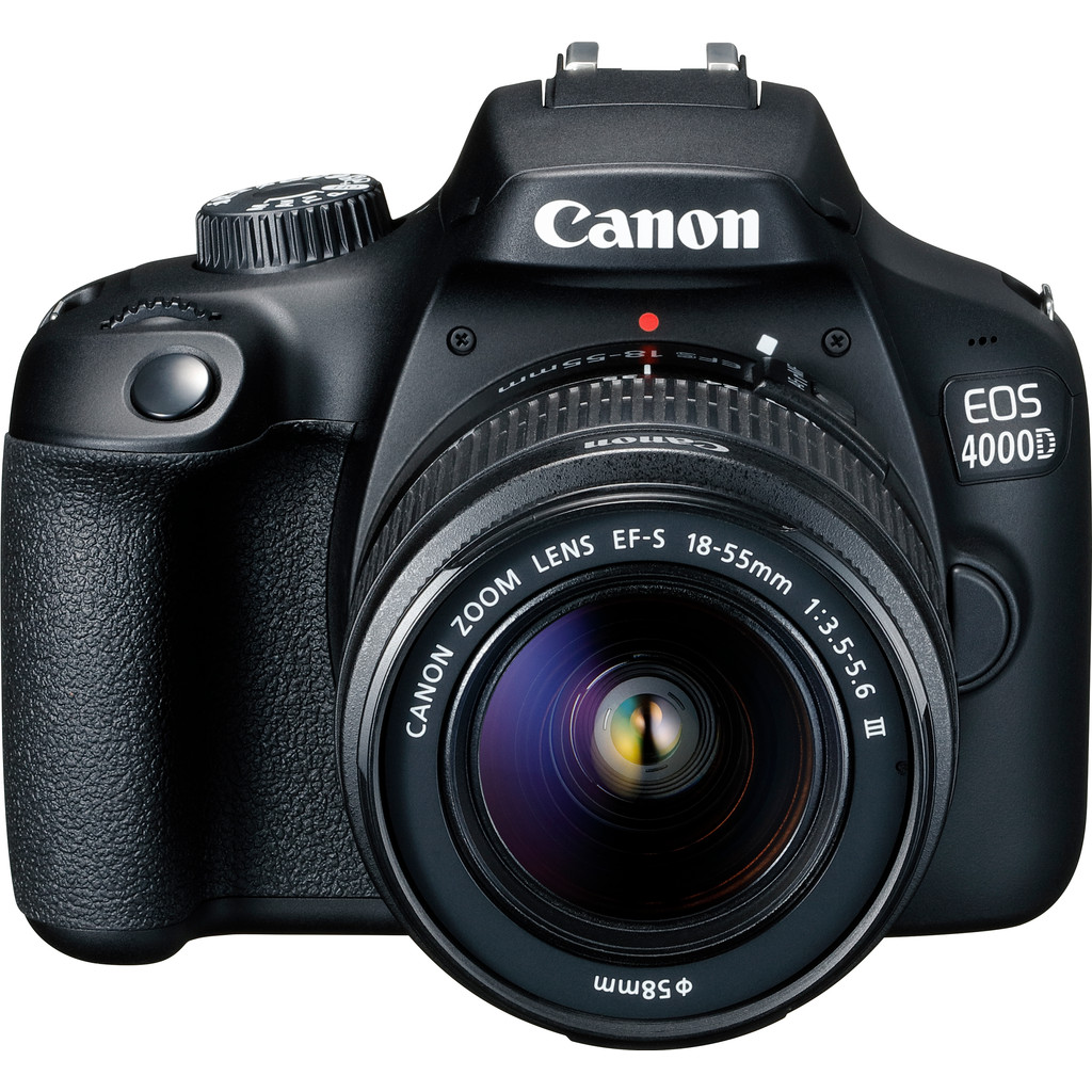 Canon EOS 4000D + 18-55 mm DC