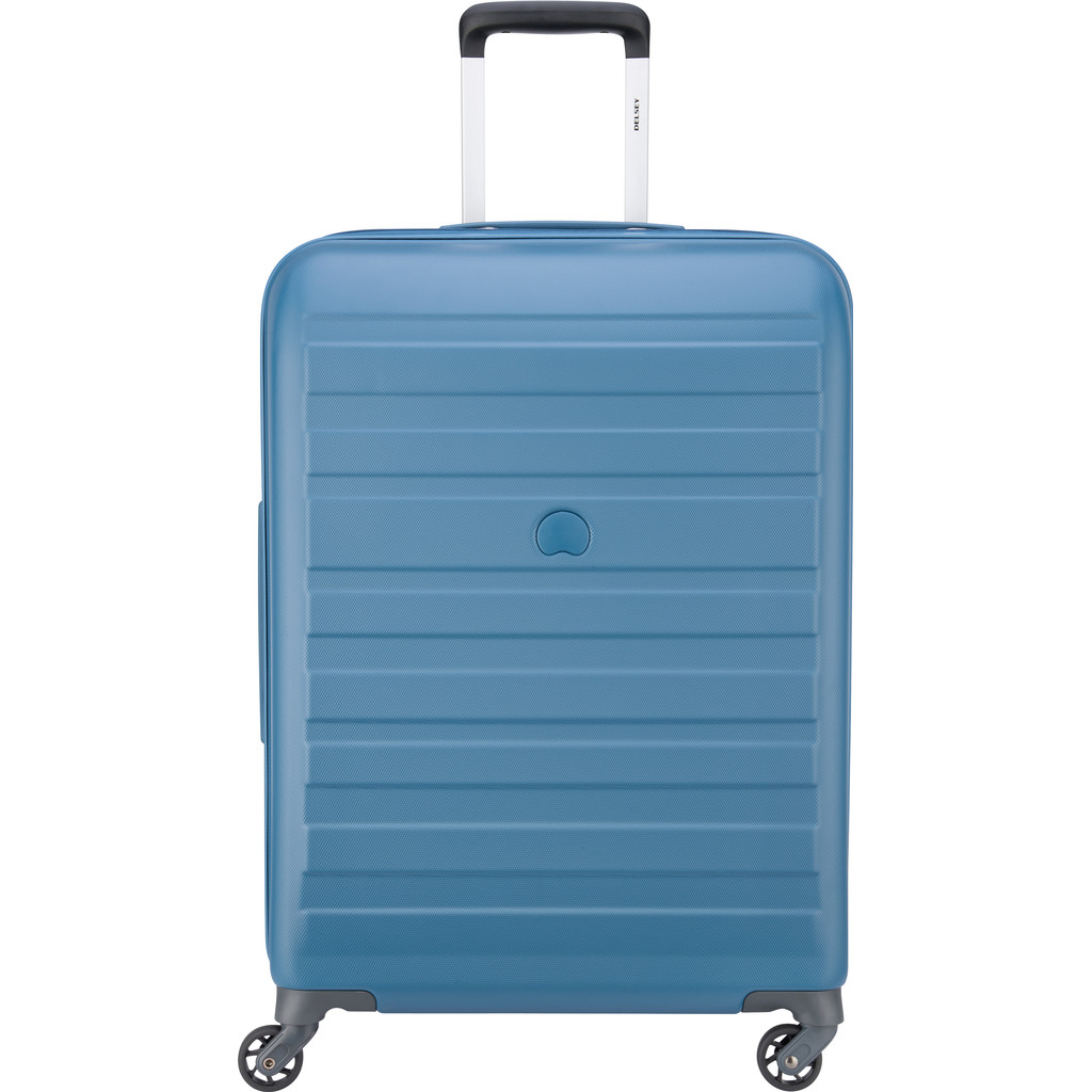 Delsey Peric 66 cm Valise-trolley Bleu clair