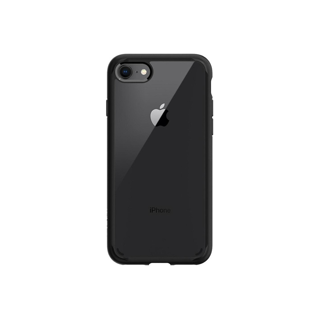 Spigen Ultra Hybrid Coque arrière Apple iPhone 7/8 Noir