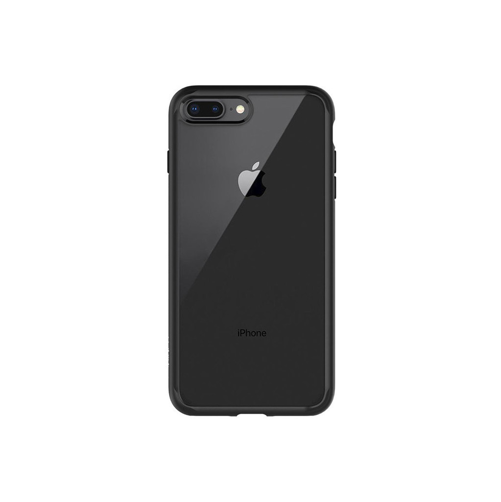 Spigen Ultra Hybrid Coque Arrière Apple iPhone 7 Plus/8 Plus Noir