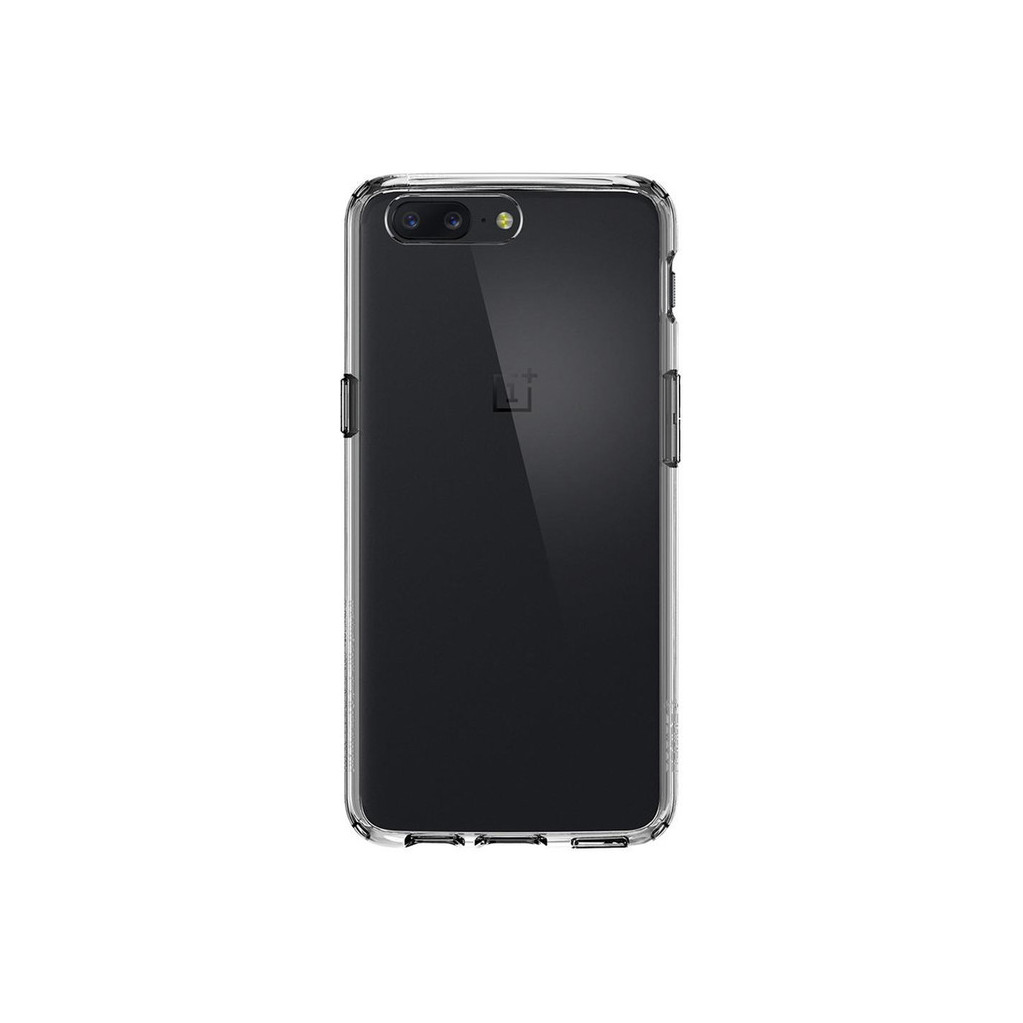 Spigen Ultra Hybrid Coque arrière OnePlus 5 Transparent