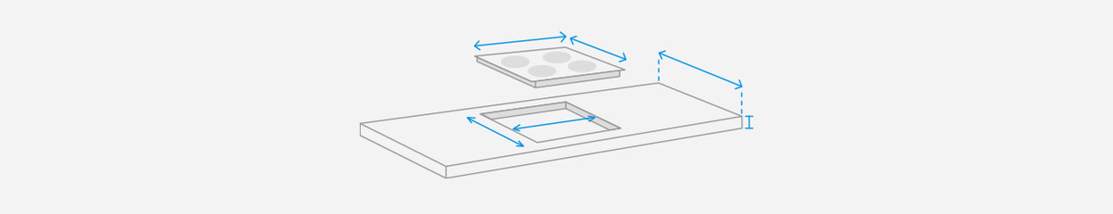 Comment installer une plaque de cuisson encastrable ?