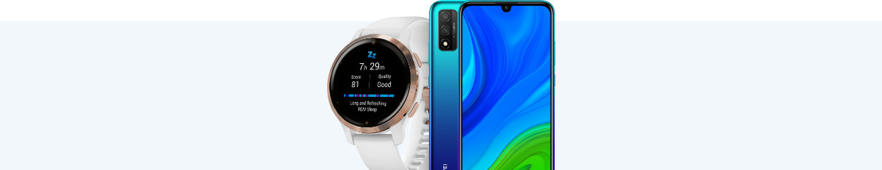 Huawei watch garmin discount connect