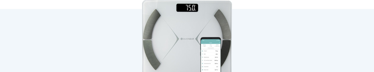 Smart Kitchen Scales with App - Silvergear