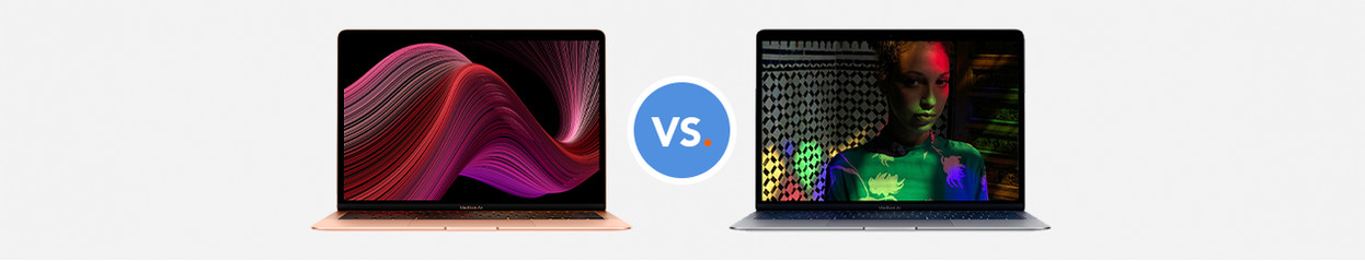 Compared: 2020 MacBook Air VS 2019 MacBook Air! 