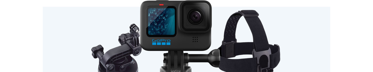 Harnais & fixations pour le corps GoPro