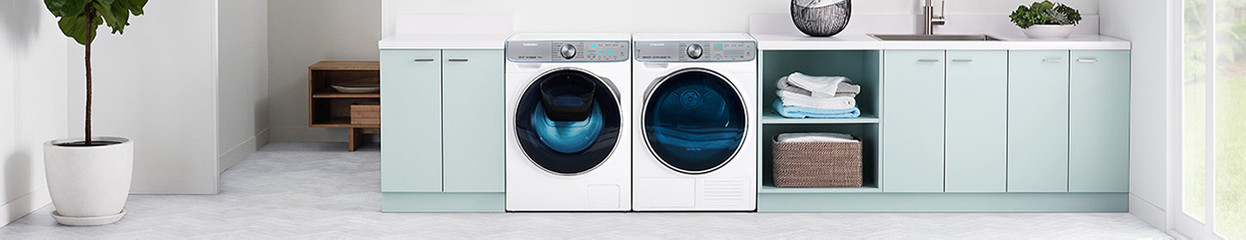 Lave-linge Séchant Samsung Ecobubble™ WD80T634DBH, Lavage 8Kg