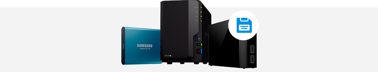 How do I choose external storage to store photos and videos? - Coolblue ...