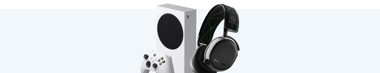 How do you set up your headset on the Xbox Series X S Coolblue