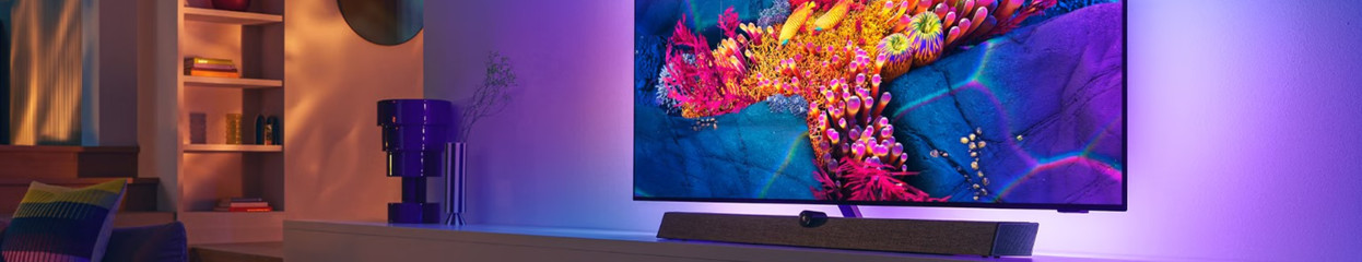 This is the Philips Ambilight - Coolblue - anything for a smile