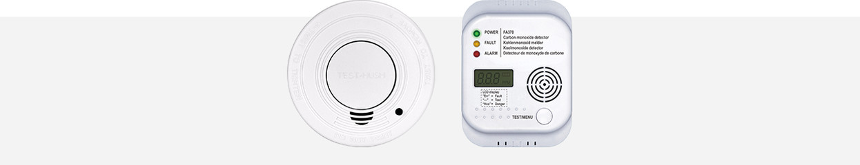Détecteurs de fumée et détecteurs de monoxyde de carbone : quelles