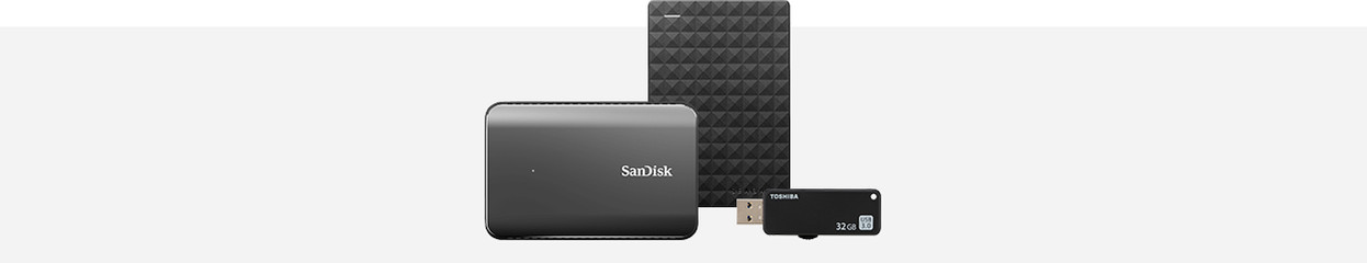 Comparaison : SSD externe vs HDD externe vs clé USB - Coolblue - tout pour  un sourire