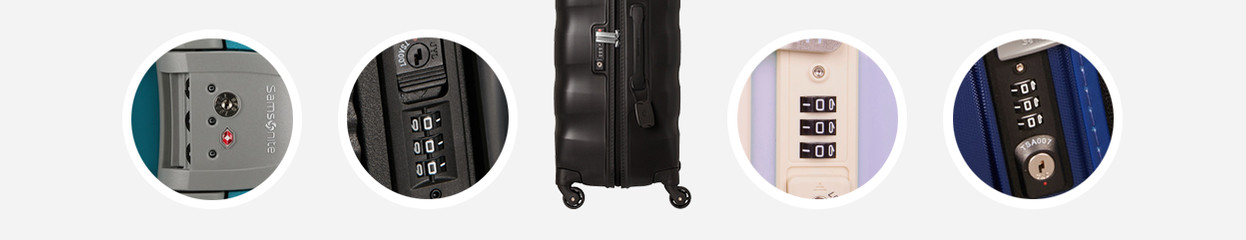 How do you set the TSA lock of your suitcase? - Coolblue