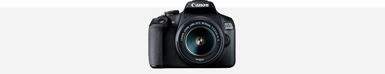 Canon EOS 2000D Review