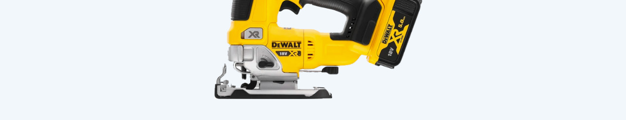 Scie sauteuse sans fil 20V MAX* XR® - Dewalt DCS334B