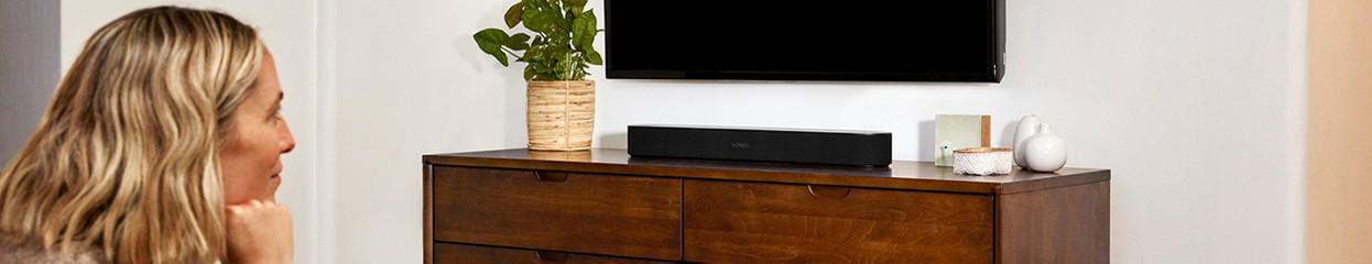 Using sonos hot sale with tv