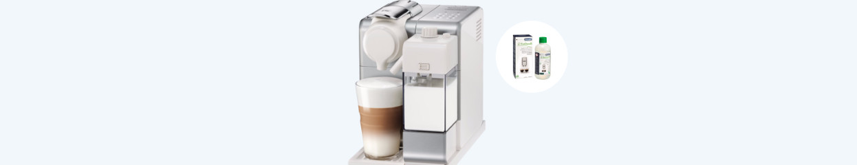 Détartrage de votre machine Nespresso Lattissima+ 