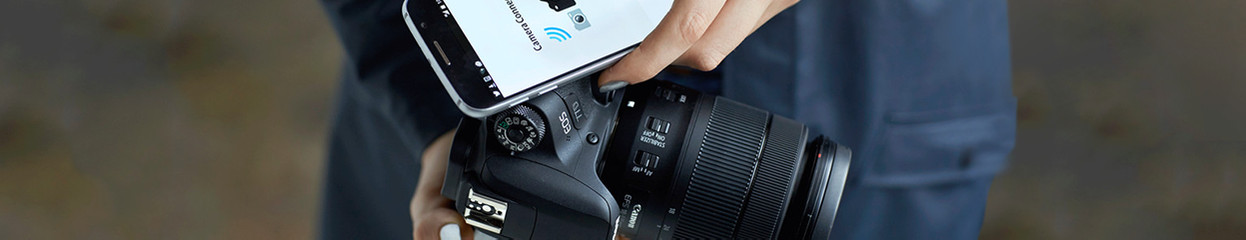 Best camera best sale with wifi connectivity