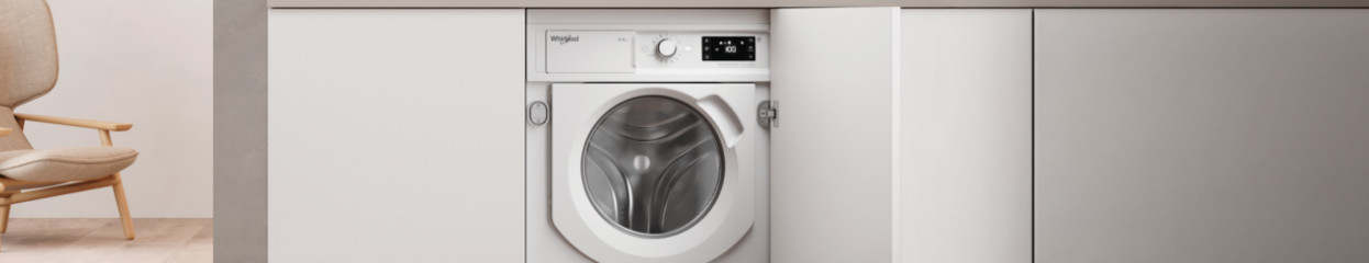 Lave linge séchant encastrable