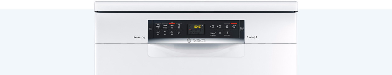 Siemens store dishwasher e01