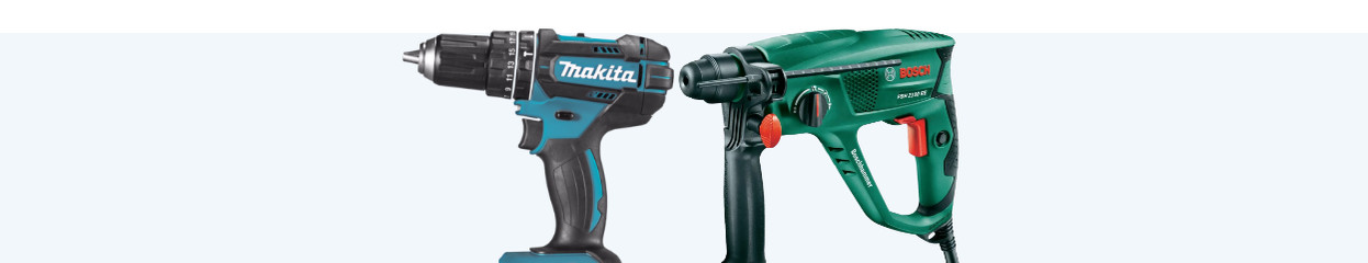 Hammer drill online impact