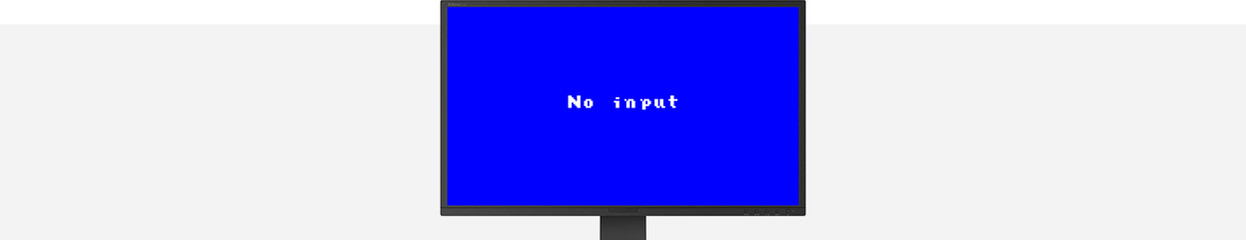 Comment résoudre la notification 'no input' sur mon écran PC ...