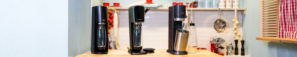 The differences between the SodaStream ART, TERRA, and DUO - Coolblue -  anything for a smile