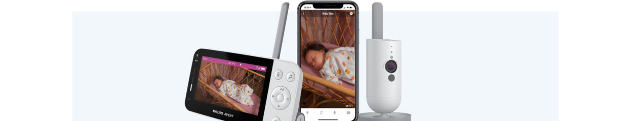 Babyphone connecté smartphone