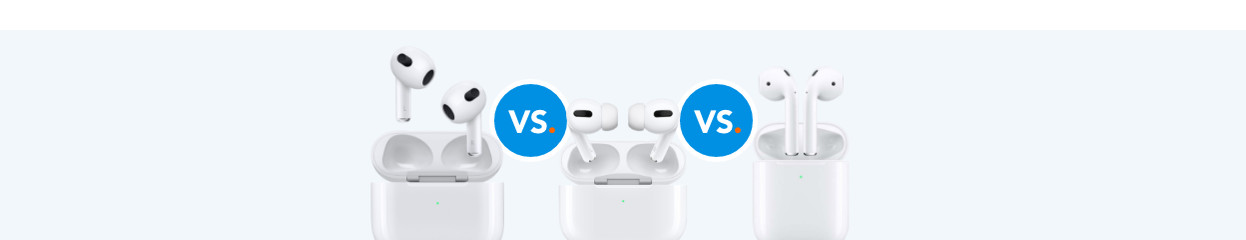 How to Choose Between the AirPods 2, AirPods 3, and AirPods Pro