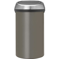 Brabantia Touch Bin 60 Litres Platinum