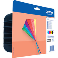 Brother LC-223 Cartridges Combo Pack