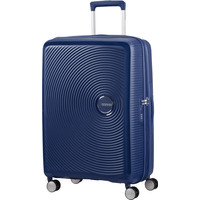 American Tourister Soundbox Valise à 4 Roulettes Extensible 67 cm Midnight Navy