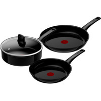Tefal Renew On Set de Poêles à Frire Céramique 24 + 28 cm + Poêle Paysanne 24 cm