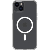 BlueBuilt Protective Back Cover with MagSafe iPhone 15 Plus Transparent