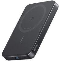Anker MagGo Slim Wireless Power Bank with MagSafe and Qi2 10,000mAh with Fast Charging Black