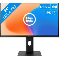 BlueBuilt 24-inch Full HD Monitor with USB-C