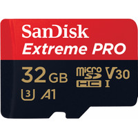SanDisk microSDHC Extreme Pro 32GB 90MB/s