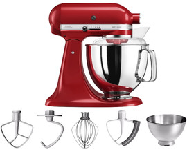 Artisan Mixer, 4.8L, Model 175, Empire Red - KitchenAid