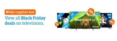 Black Friday deals televisions