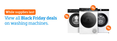 Black Friday deals washing-machines