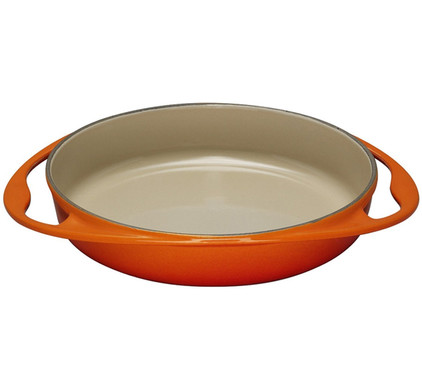 Le Creuset plat à tarte tatin, 28cm, orange-rouge  Achetez à prix  avantageux chez knivesandtools.be